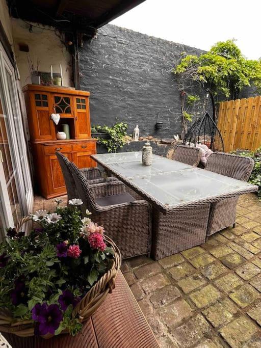 Ferienwohnung Terrassenblick Zulpich Buitenkant foto