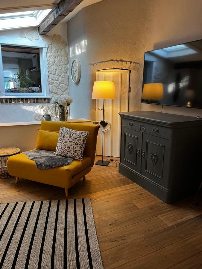 Ferienwohnung Terrassenblick Zulpich Buitenkant foto