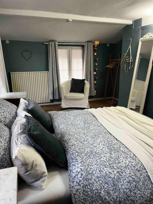 Ferienwohnung Terrassenblick Zulpich Buitenkant foto