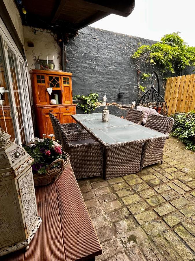 Ferienwohnung Terrassenblick Zulpich Buitenkant foto