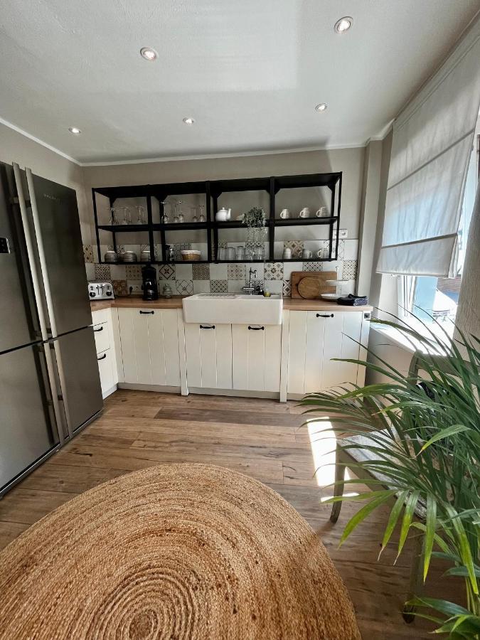 Ferienwohnung Terrassenblick Zulpich Buitenkant foto