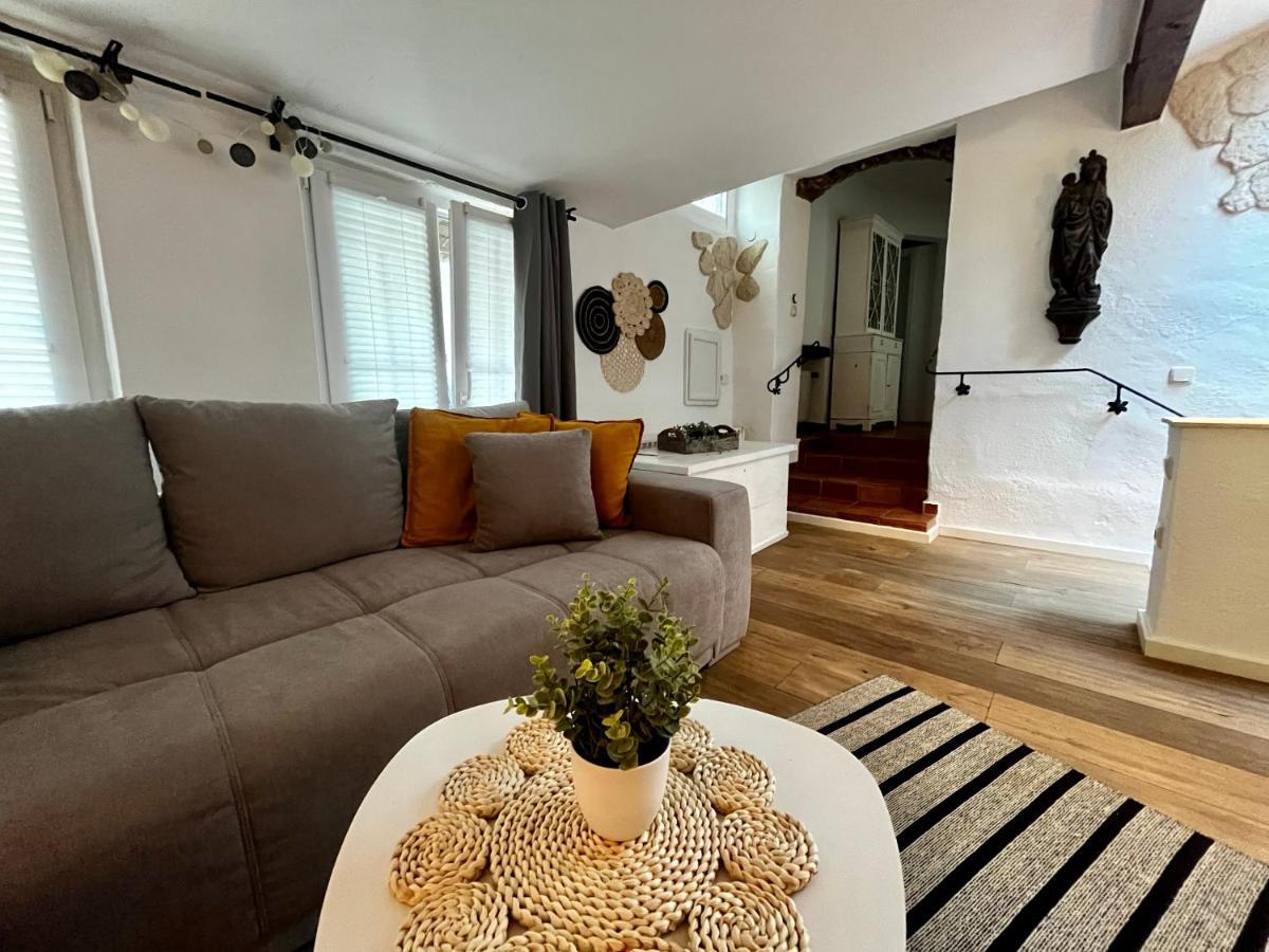 Ferienwohnung Terrassenblick Zulpich Buitenkant foto