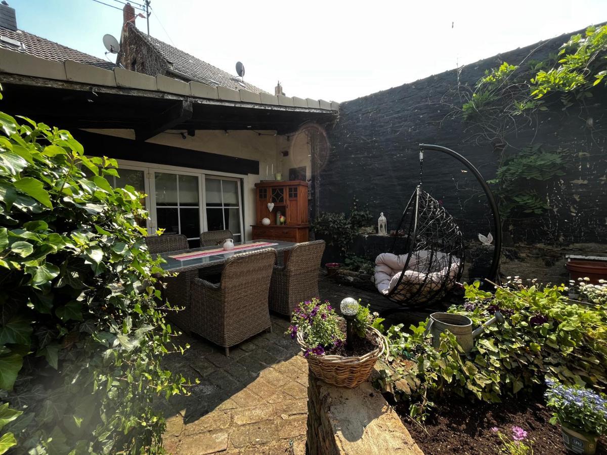 Ferienwohnung Terrassenblick Zulpich Buitenkant foto