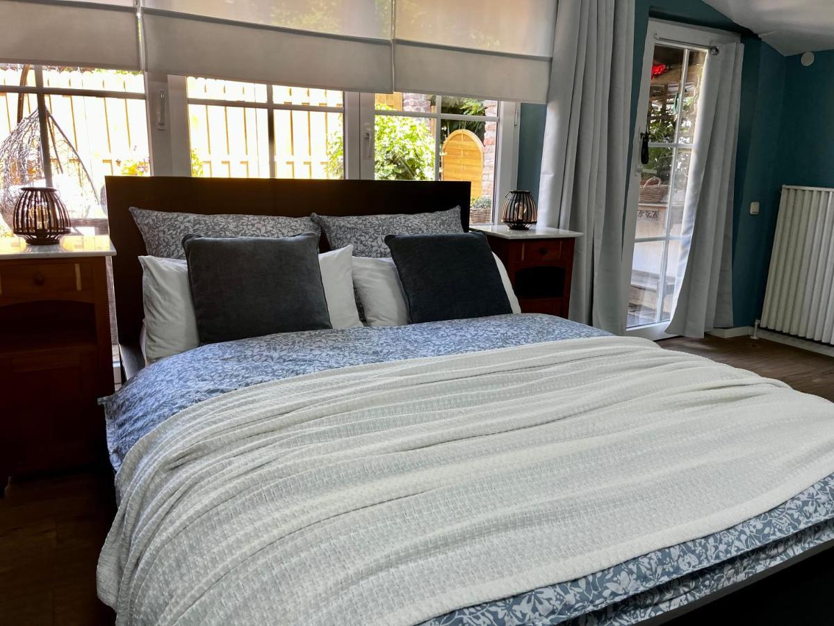 Ferienwohnung Terrassenblick Zulpich Buitenkant foto