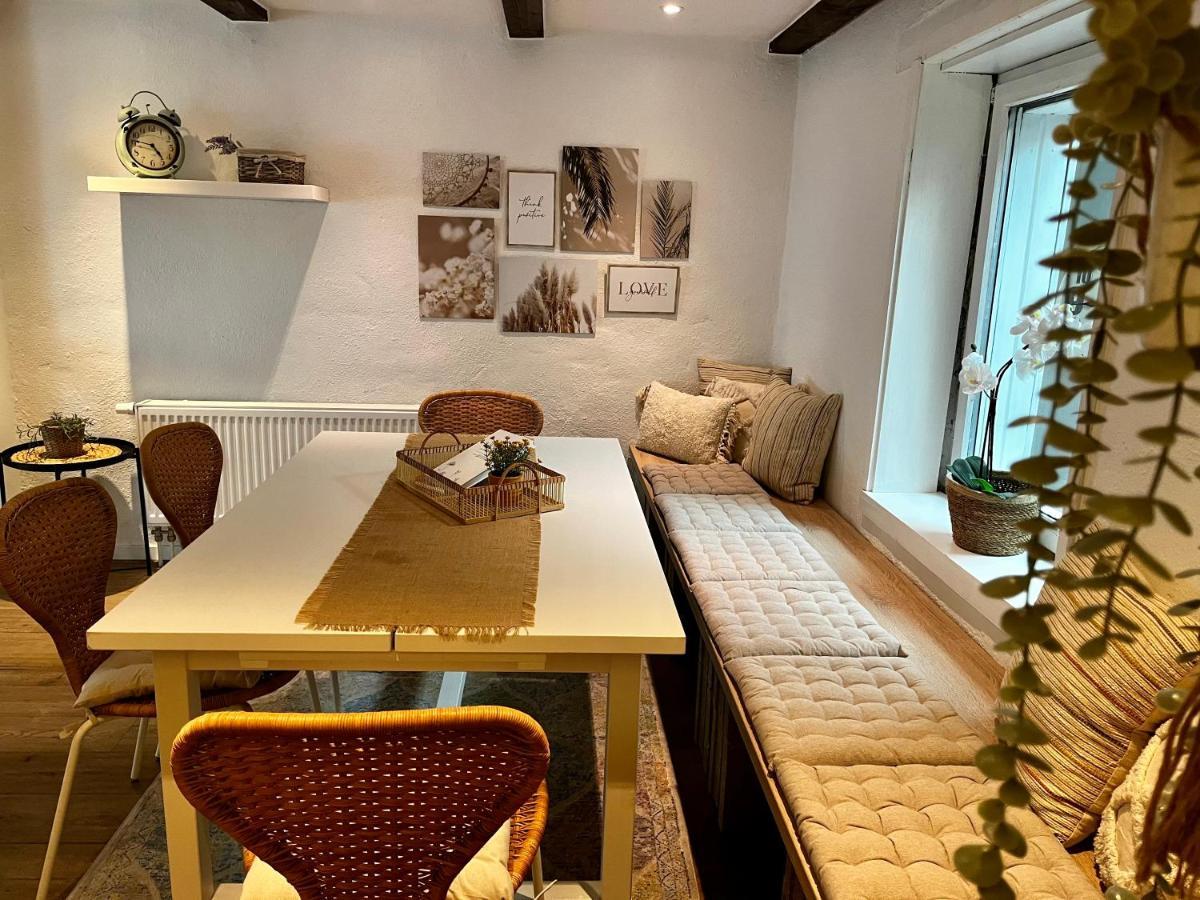 Ferienwohnung Terrassenblick Zulpich Buitenkant foto