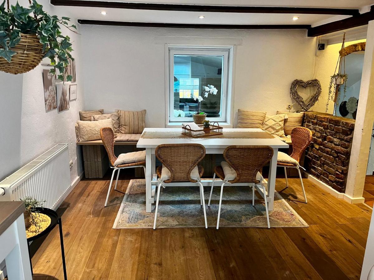 Ferienwohnung Terrassenblick Zulpich Buitenkant foto